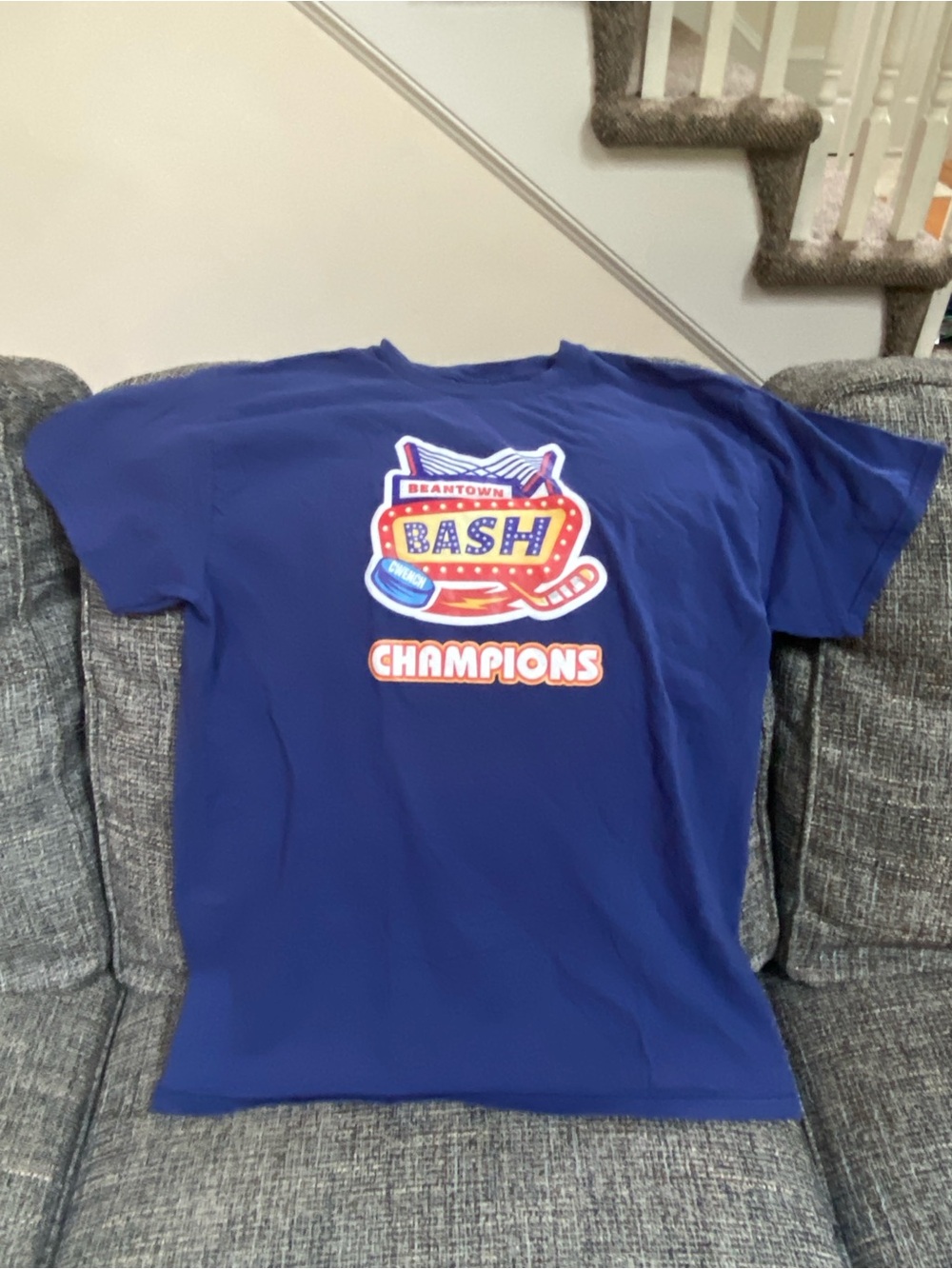 3/$22 - Beantown Bash Champions T-Shirt, Size Adult Medium, Gildan Ultra Cotton